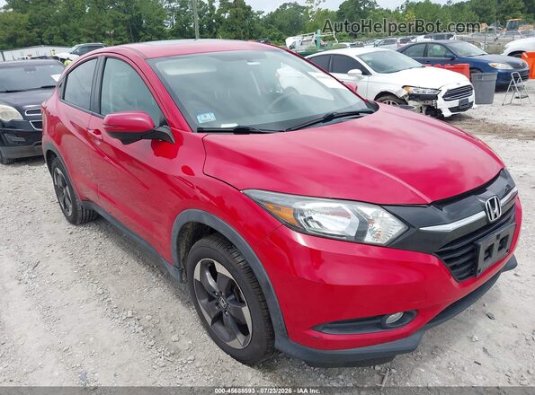 3CZRU6H50JG707251 2018 HONDA HR-V Red Vista frontal