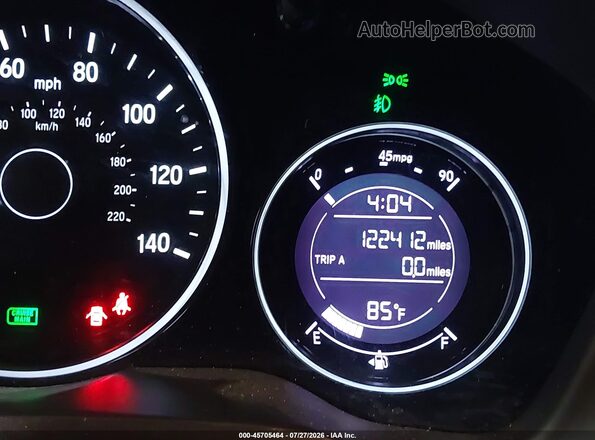 3CZRU6H50JG716662 2018 HONDA HR-V Blue 