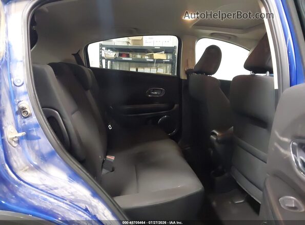 3CZRU6H50JG716662 2018 HONDA HR-V Blue Widok naklejki z numerem VIN
