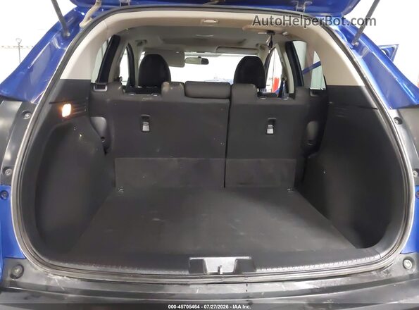 3CZRU6H50JG716662 2018 HONDA HR-V Blue 