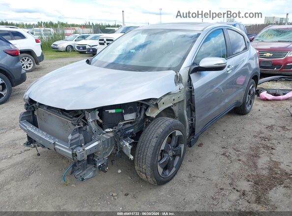 3CZRU6H50JG719951 2018 HONDA HR-V Silver Передня ліва чверть