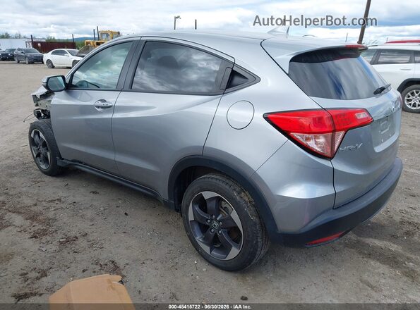 3CZRU6H50JG719951 2018 HONDA HR-V Silver Задня ліва чверть