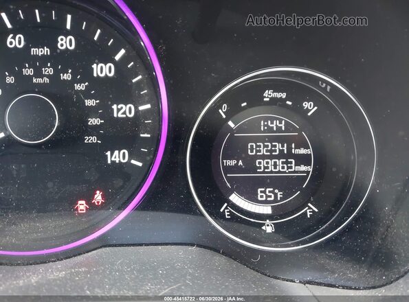 3CZRU6H50JG719951 2018 HONDA HR-V Silver 