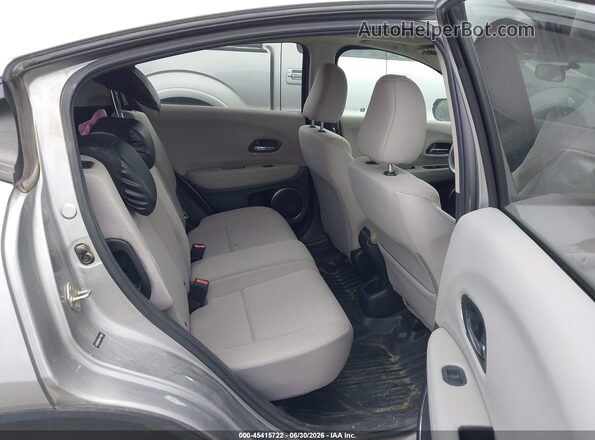 3CZRU6H50JG719951 2018 HONDA HR-V Silver Вид наклейки з VIN-кодом