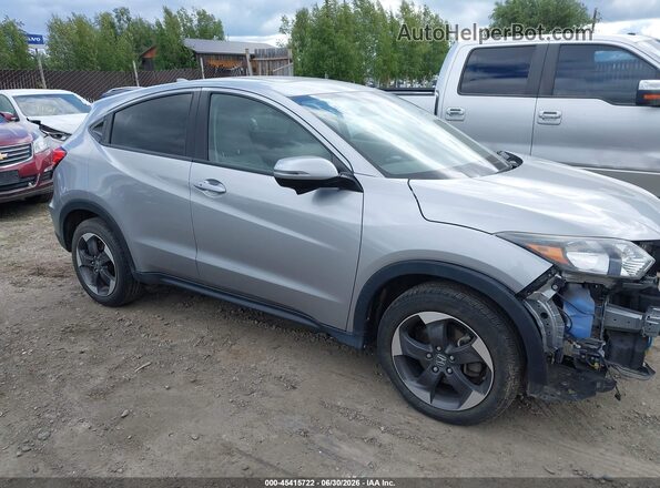 3CZRU6H50JG719951 2018 HONDA HR-V Silver Панорамний вид салону 360°