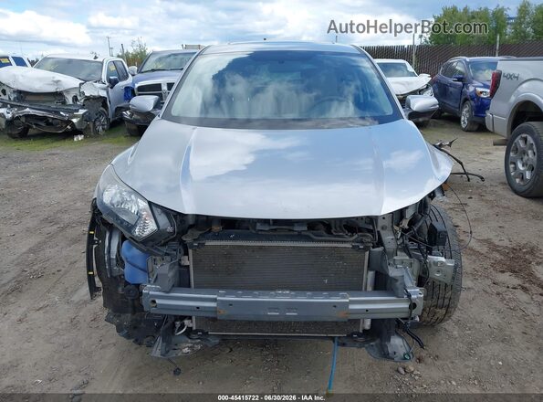 3CZRU6H50JG719951 2018 HONDA HR-V Silver Вид задньої частини салону
