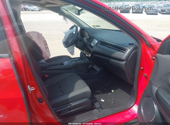 3CZRU6H50KM706961 2019 HONDA HR-V Red Սալոնի դիմացի տեսք