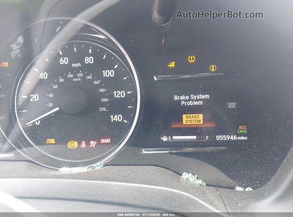 3CZRU6H50KM706961 2019 HONDA HR-V Red Հետևի նստատեղերի տեսք
