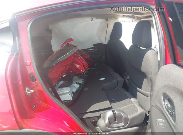 3CZRU6H50KM706961 2019 HONDA HR-V Red VIN կոդի պիտակի տեսք