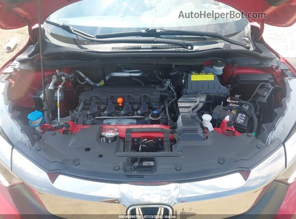 3CZRU6H50KM706961 2019 HONDA HR-V Red Հետևի տեսք