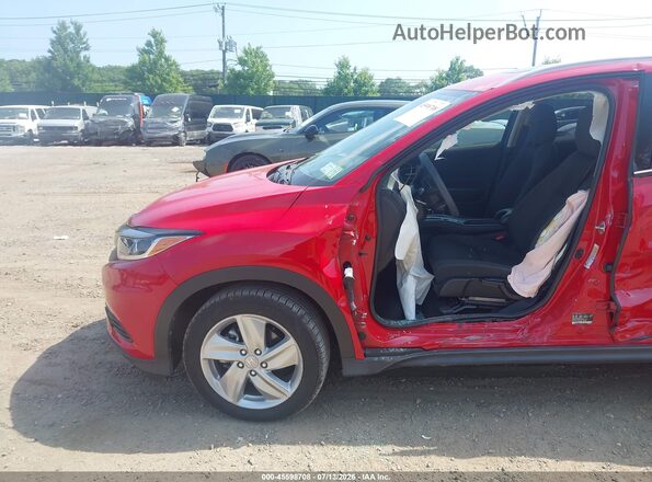 3CZRU6H50KM706961 2019 HONDA HR-V Red Դիմացի տեսք