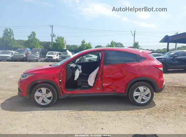 3CZRU6H50KM706961 2019 HONDA HR-V Red Սալոնի 360 աստիճան տեսք