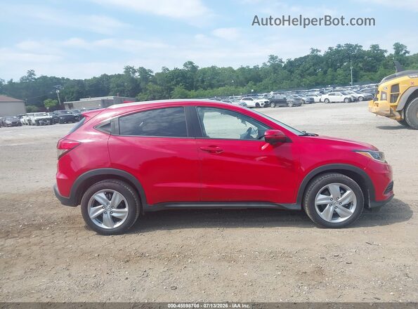 3CZRU6H50KM706961 2019 HONDA HR-V Red Սալոնի հետևի տեսք