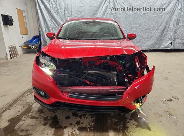 3CZRU6H50LM720439 2020 HONDA HR-V Red Դիմացի տեսք