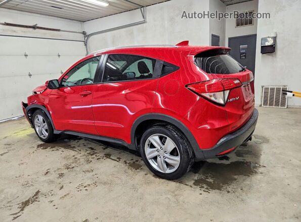 3CZRU6H50LM720439 2020 HONDA HR-V Red Հետևի ձախ