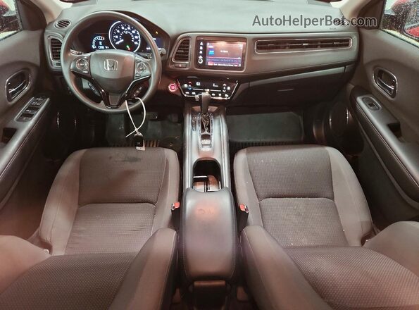 3CZRU6H50LM720439 2020 HONDA HR-V Red Առջևի վահանակի տեսք