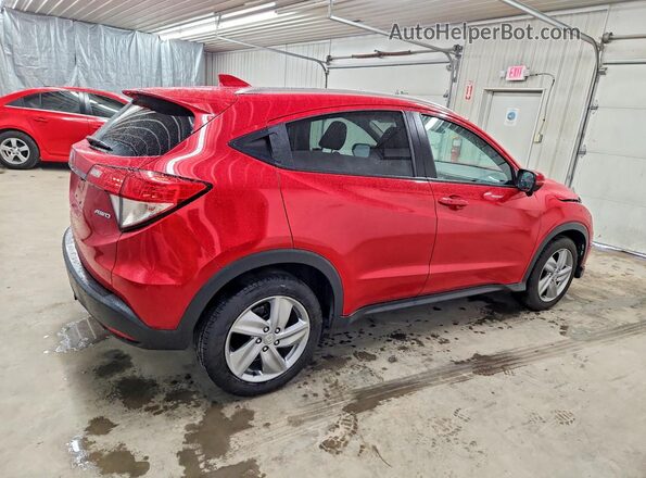 3CZRU6H50LM720439 2020 HONDA HR-V Red Հետևի աջ