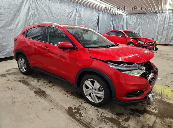 3CZRU6H50LM720439 2020 HONDA HR-V Red Առջևի աջ