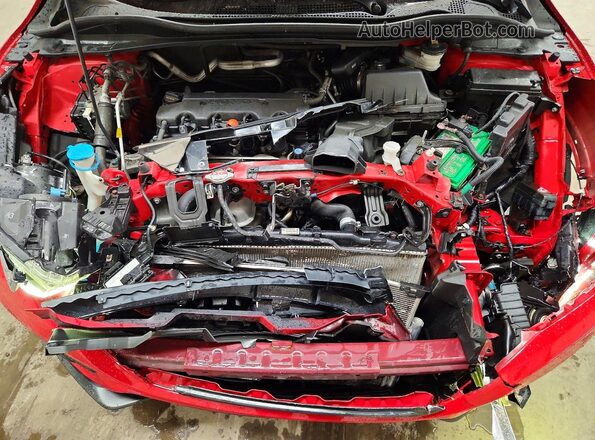 3CZRU6H50LM720439 2020 HONDA HR-V Red Սալոնի հետևի տեսք