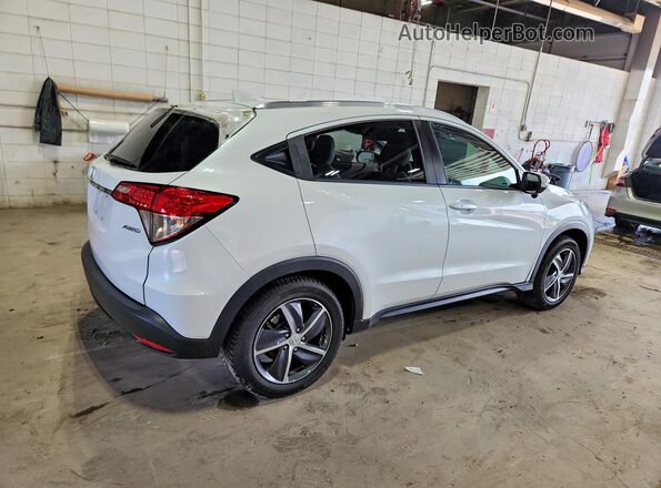 3CZRU6H50MM708714 2021 HONDA HR-V White Задня права чверть