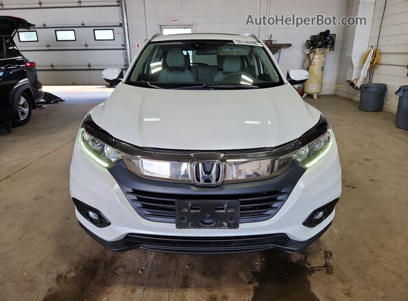 3CZRU6H50MM708714 2021 HONDA HR-V White Вид спереду