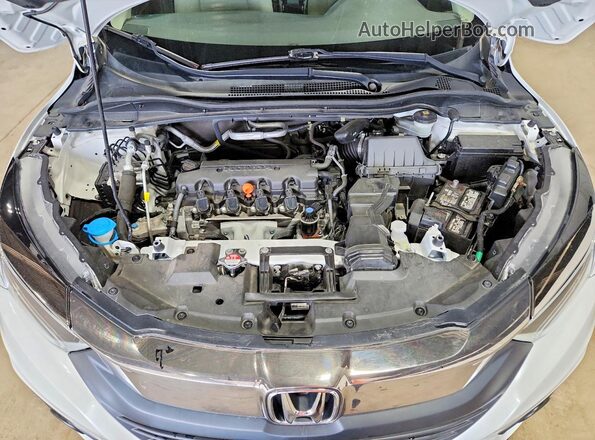 3CZRU6H50MM708714 2021 HONDA HR-V White Вид підкапотного простору