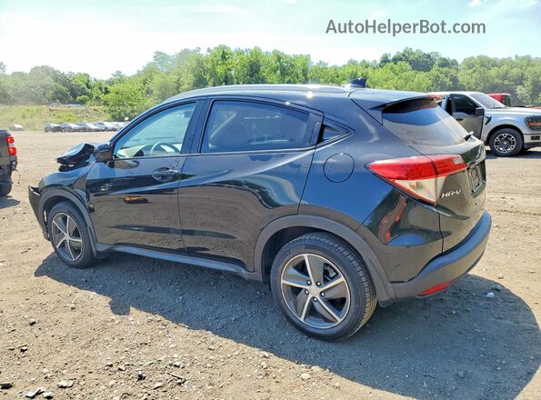 3CZRU6H50MM709149 2021 HONDA HR-V Black Հետևի ձախ