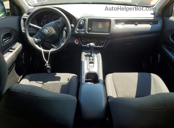 3CZRU6H50MM709149 2021 HONDA HR-V Black Առջևի վահանակի տեսք