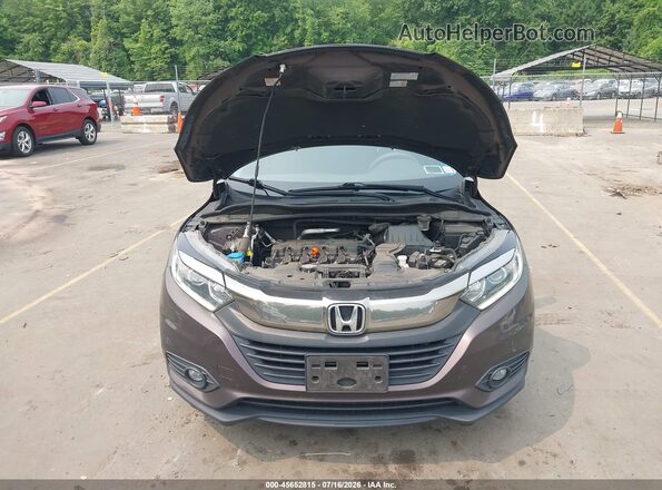 3CZRU6H50MM716084 2021 HONDA HR-V Purple Հետևի տեսք