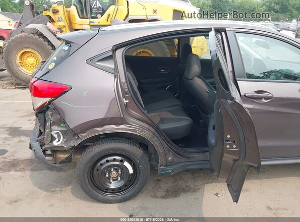 3CZRU6H50MM716084 2021 HONDA HR-V Purple VIN կոդի պիտակի տեսք