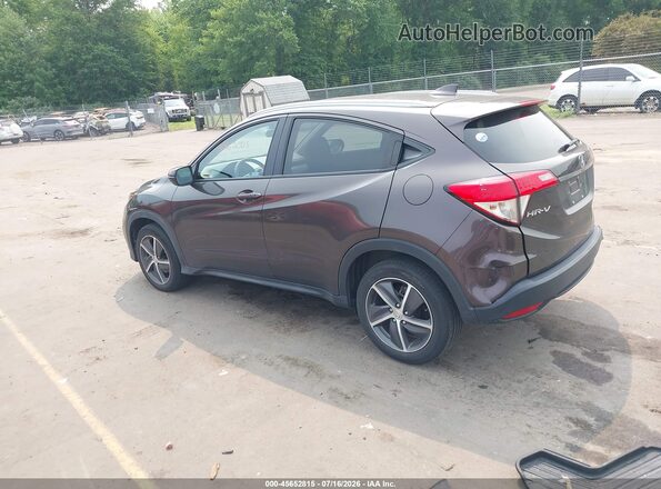 3CZRU6H50MM716084 2021 HONDA HR-V Purple Հետևի ձախ