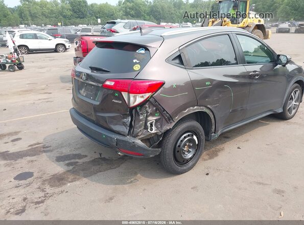 3CZRU6H50MM716084 2021 HONDA HR-V Purple Դիմացի տեսք