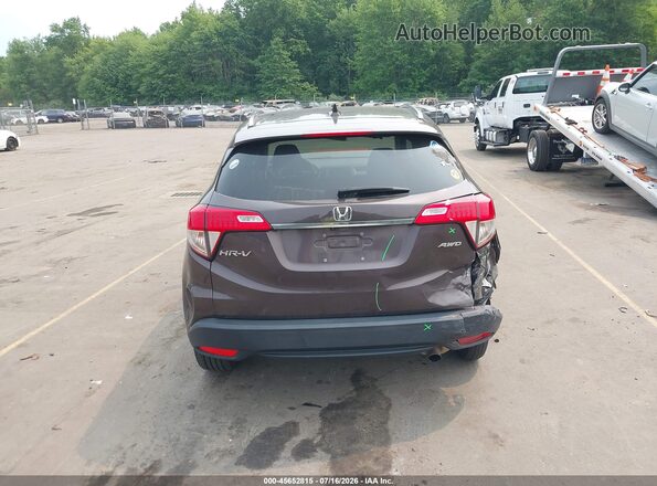 3CZRU6H50MM716084 2021 HONDA HR-V Purple 
