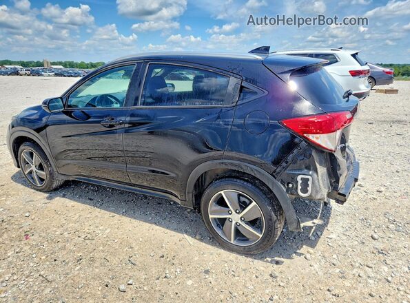 3CZRU6H50NM721092 2022 HONDA HR-V Black Trasero izquierdo