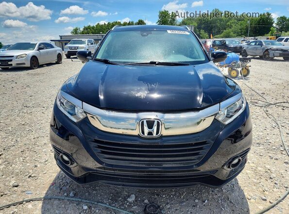 3CZRU6H50NM721092 2022 HONDA HR-V Black Vista frontal