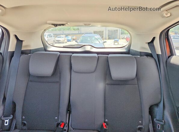 3CZRU6H50NM721092 2022 HONDA HR-V Black Vista de los asientos traseros