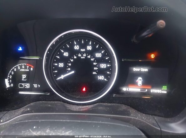 3CZRU6H50NM760944 2022 HONDA HR-V Gray Հետևի նստատեղերի տեսք
