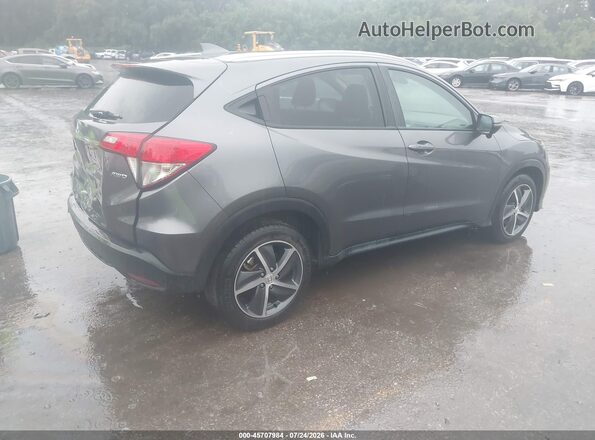 3CZRU6H50NM760944 2022 HONDA HR-V Gray Հետևի աջ