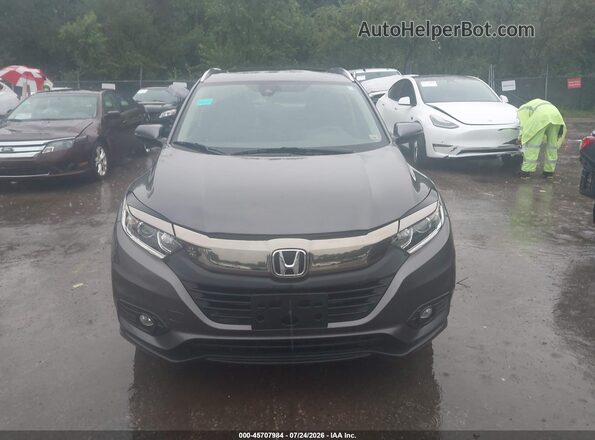3CZRU6H50NM760944 2022 HONDA HR-V Gray Սարքավորումների վահանակի տեսք