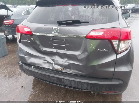 3CZRU6H50NM760944 2022 HONDA HR-V Gray Դիմացի տեսք