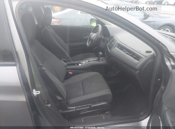 3CZRU6H50NM760944 2022 HONDA HR-V Gray Սալոնի դիմացի տեսք