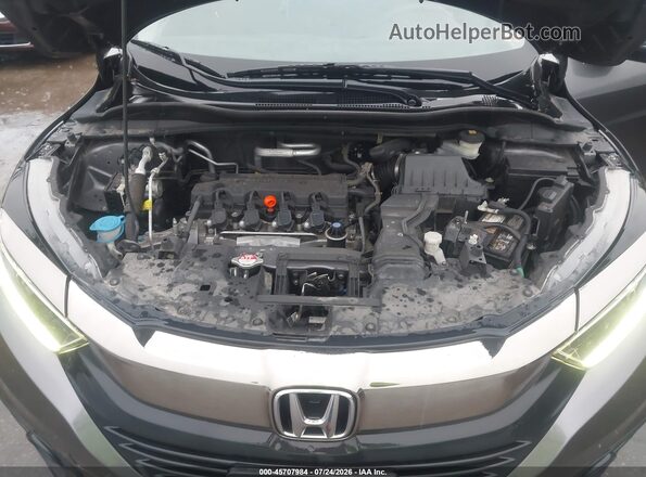 3CZRU6H50NM760944 2022 HONDA HR-V Gray Հետևի տեսք