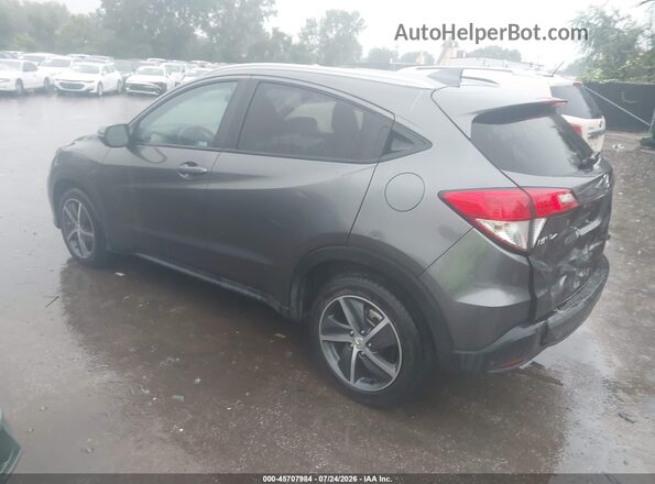 3CZRU6H50NM760944 2022 HONDA HR-V Gray Հետևի ձախ