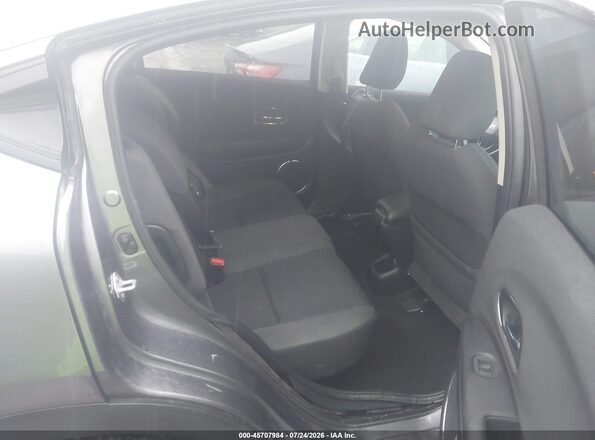 3CZRU6H50NM760944 2022 HONDA HR-V Gray VIN կոդի պիտակի տեսք