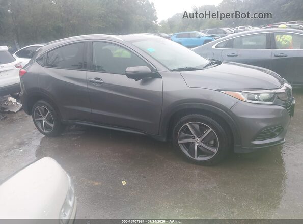 3CZRU6H50NM760944 2022 HONDA HR-V Gray Սալոնի հետևի տեսք