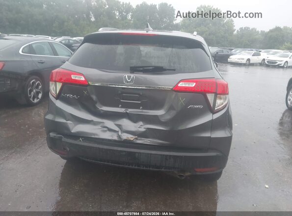 3CZRU6H50NM760944 2022 HONDA HR-V Gray 