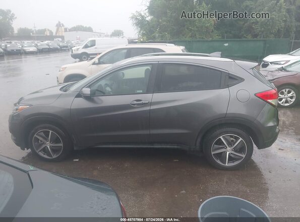3CZRU6H50NM760944 2022 HONDA HR-V Gray Սալոնի 360 աստիճան տեսք