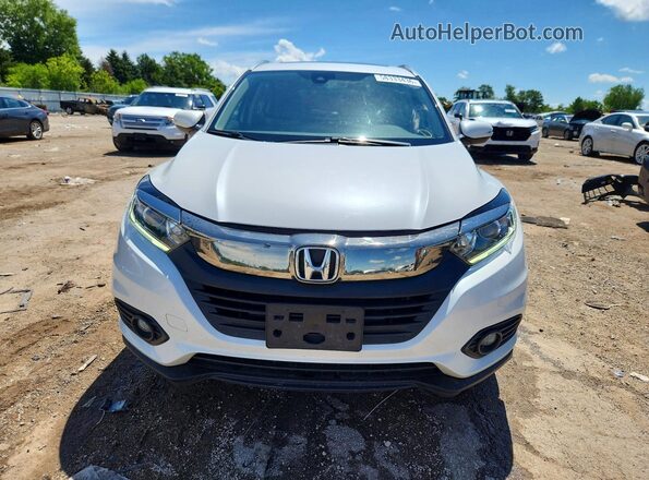 3CZRU6H50NM772379 2022 HONDA HR-V White Դիմացի տեսք