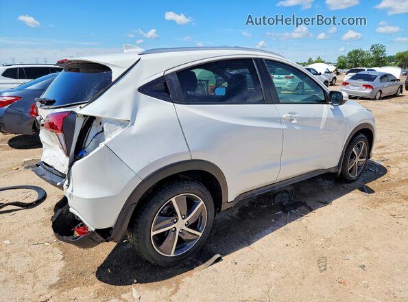 3CZRU6H50NM772379 2022 HONDA HR-V White Հետևի աջ