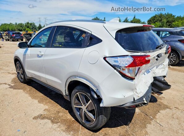 3CZRU6H50NM772379 2022 HONDA HR-V White Հետևի ձախ